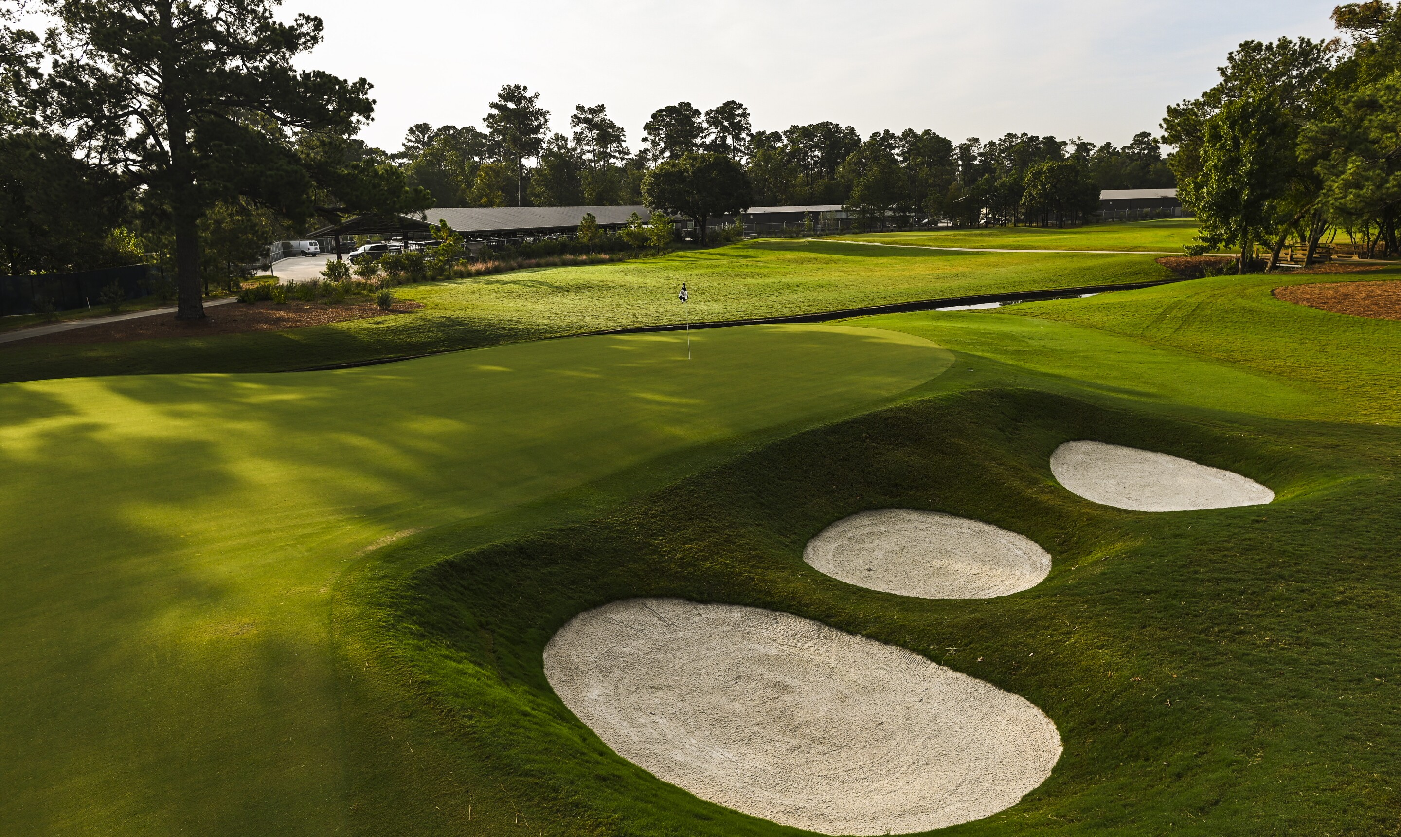 Holebyhole Memorial Park Golf Course, host of The Houston Open